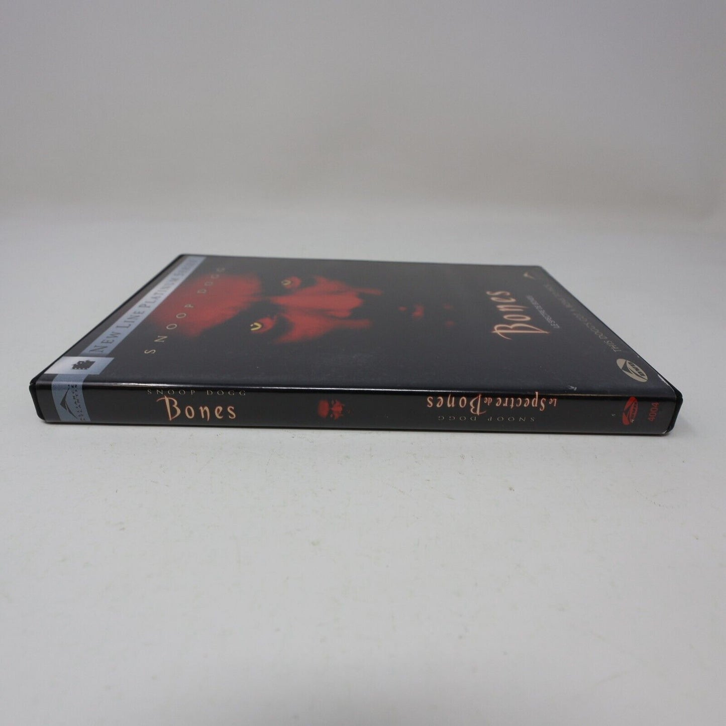 Bones / Le Spectre de Bones DVD NTSC Region 1 Tested Snoop Dogg English/Français