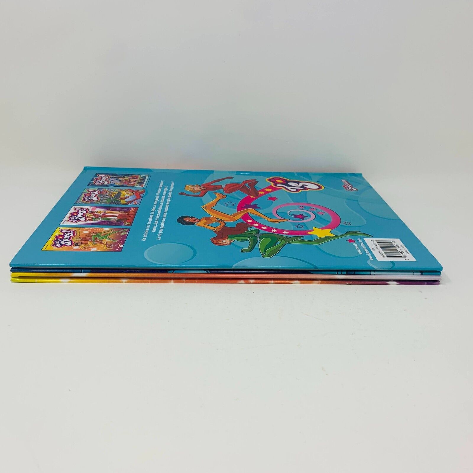 Totally Spies! #1 4 Lot de 2 Bandes Dessinées BD Jungle Grisseaux & Delahayre