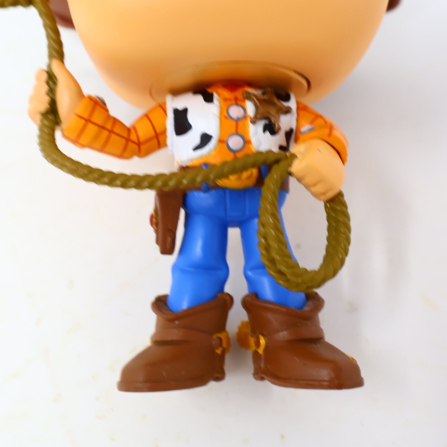 Funko Pop! Sheriff Woody Vinyl Figure #522 Toy Story #4 Used With Box Like New