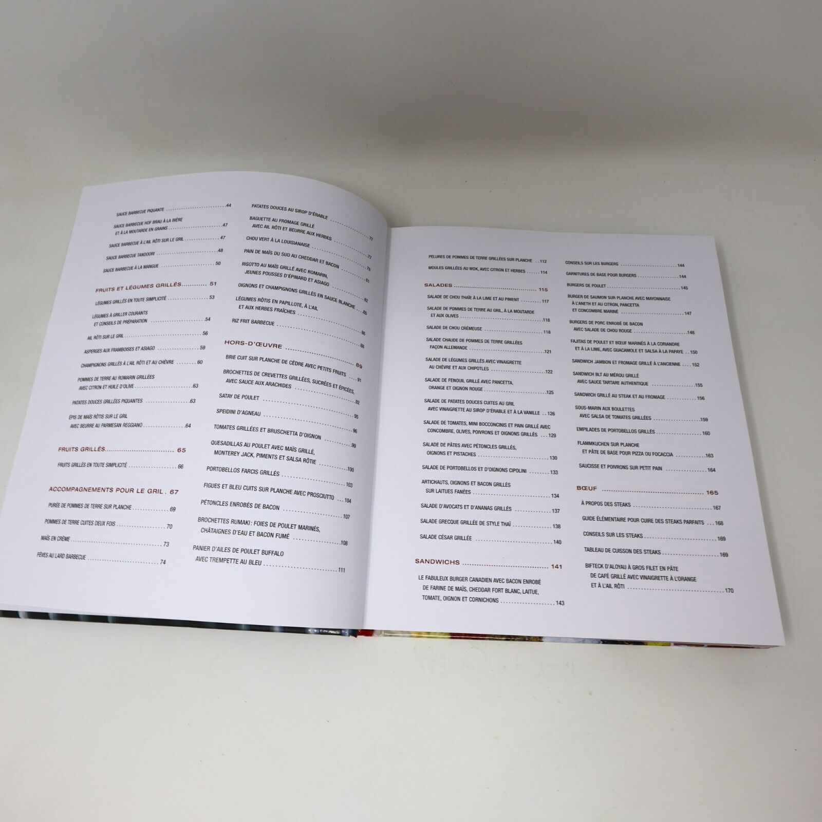 2009 Le Guide du Barbecue Napoléon Ted Reader Gril Cuisine Recettes Broquet HC