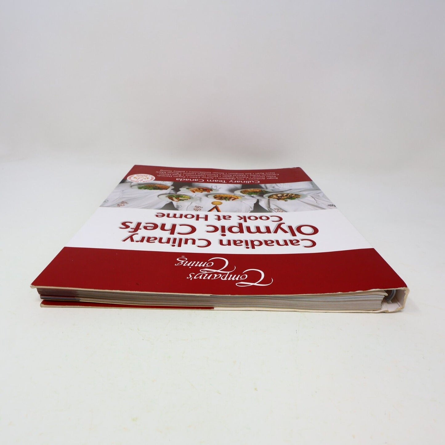 2012 Canadian Culinary Olympic Chefs Cook At Home Cookbook Company's Coming PB