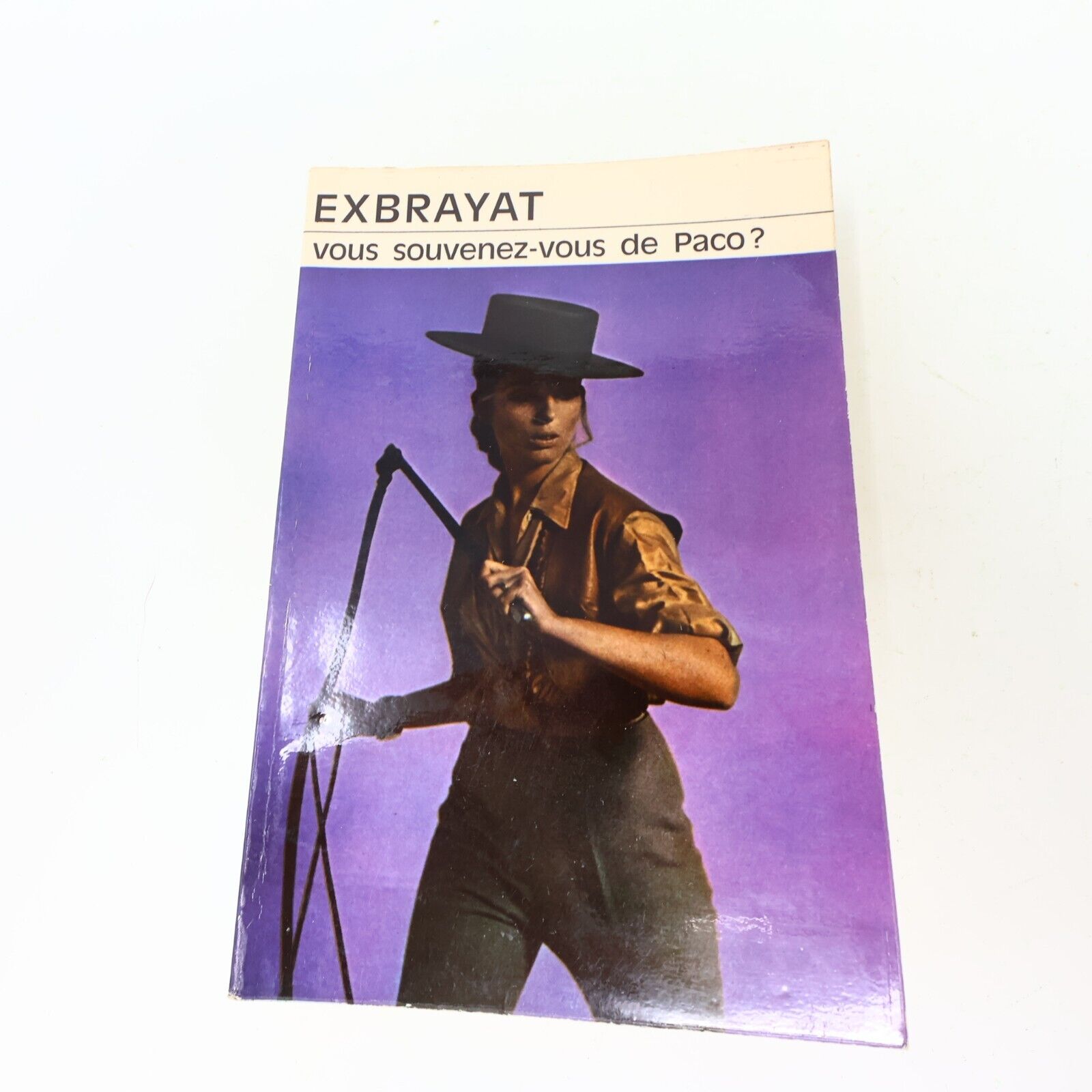 Lot 18 Exbrayat Club des Masques Notre Imogène Tout le Monde l'Aimait Livres