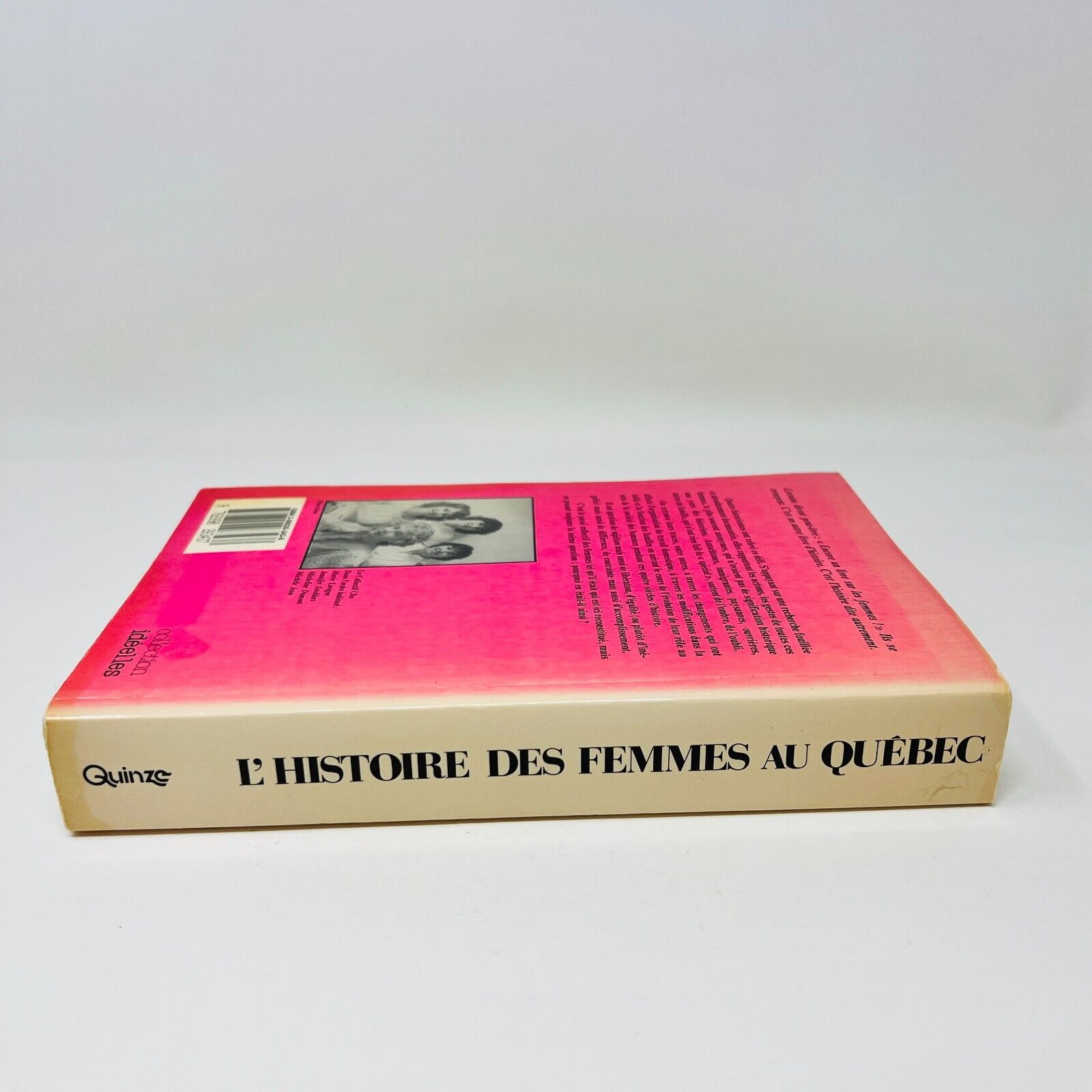 1985 L'Histoire des Femmes au Québec Collectif Clio Français/French Historique