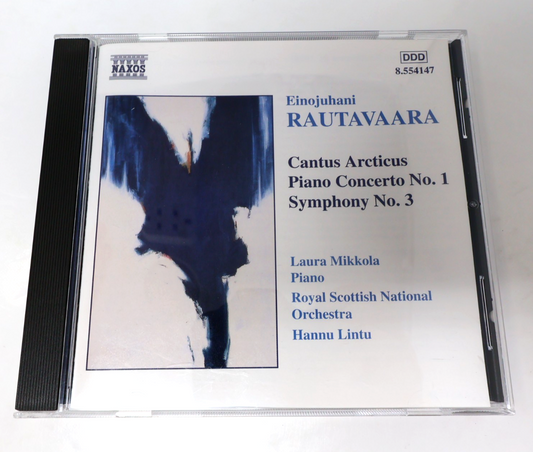 Einojuhani Rautavaara Cantus Arcticus/Piano Concerto 1 /Symphony 3 CD Lintu