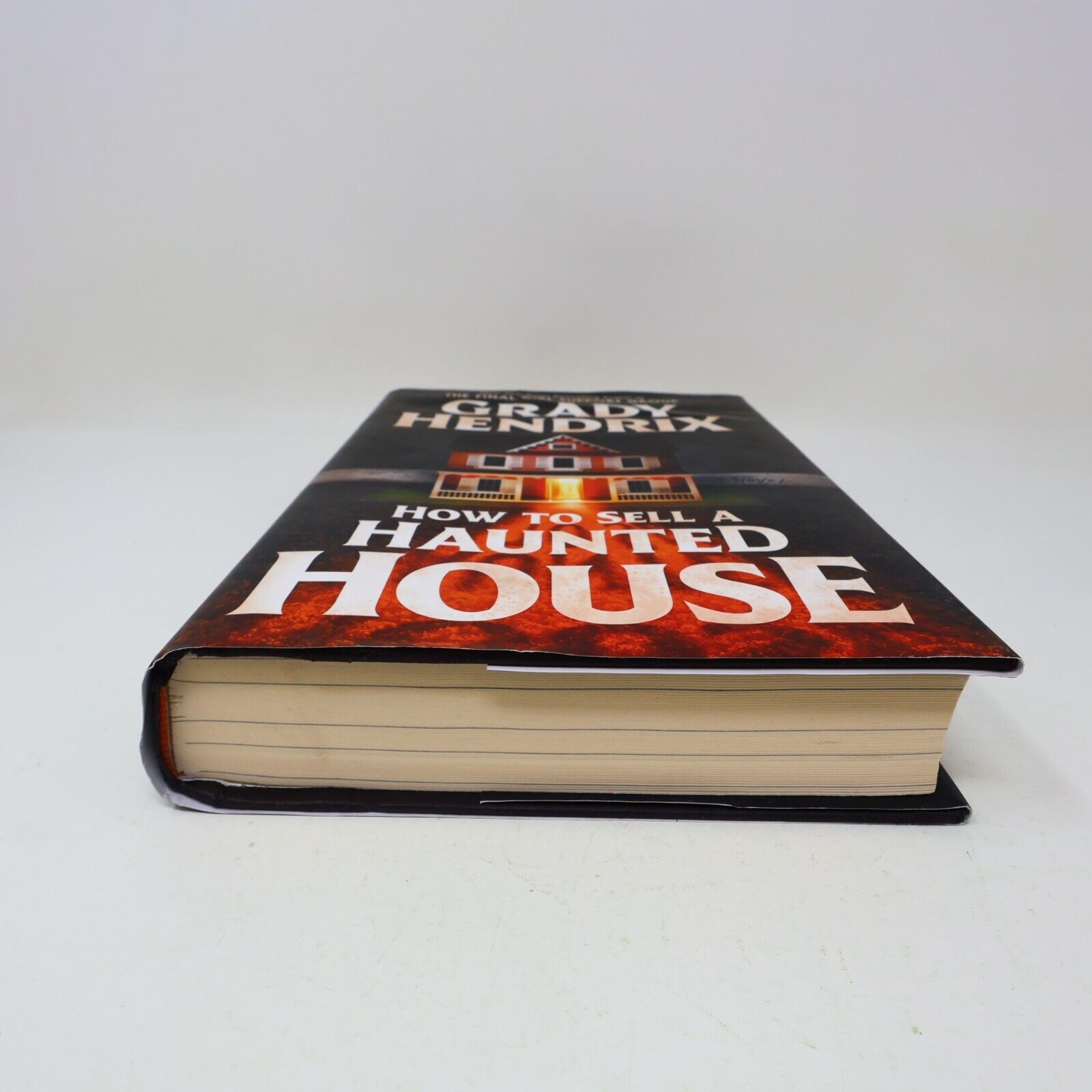 2023 How To Sell a Haunted House Grady Hendrix 1st Print Berkley Hardcover Book