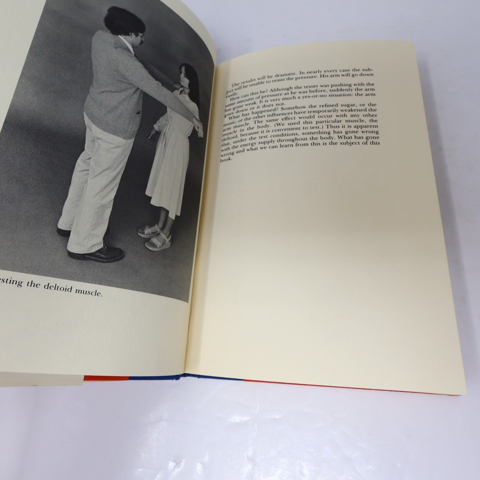 Bk Behavioral Kinesiology John Diamond Harper & Row 1979 HC DJ Health 1st Print