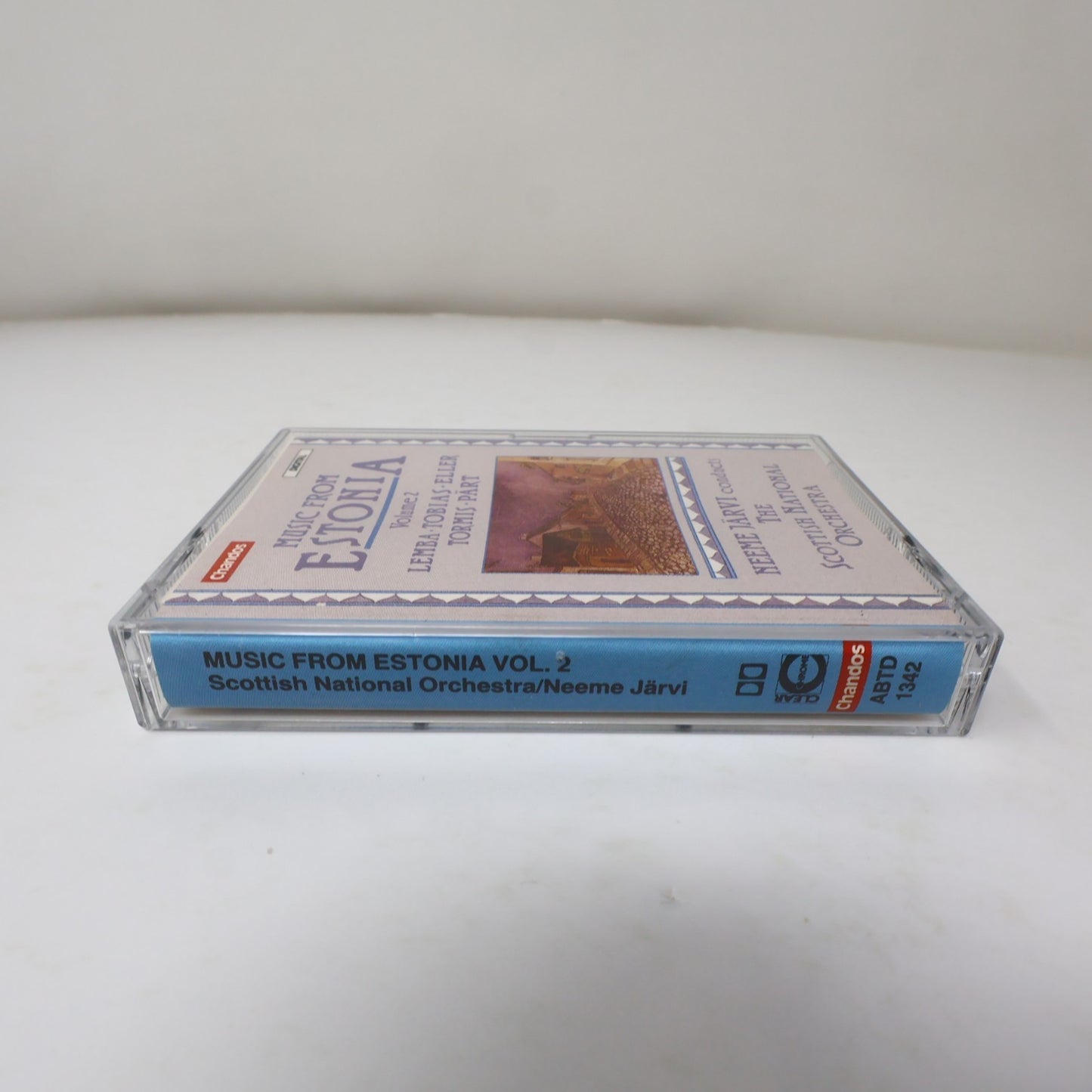 Music From Estonia Volume 2 Cassette Neeme Järvi Lemba/Tobias/Eller/Veljo Tormis