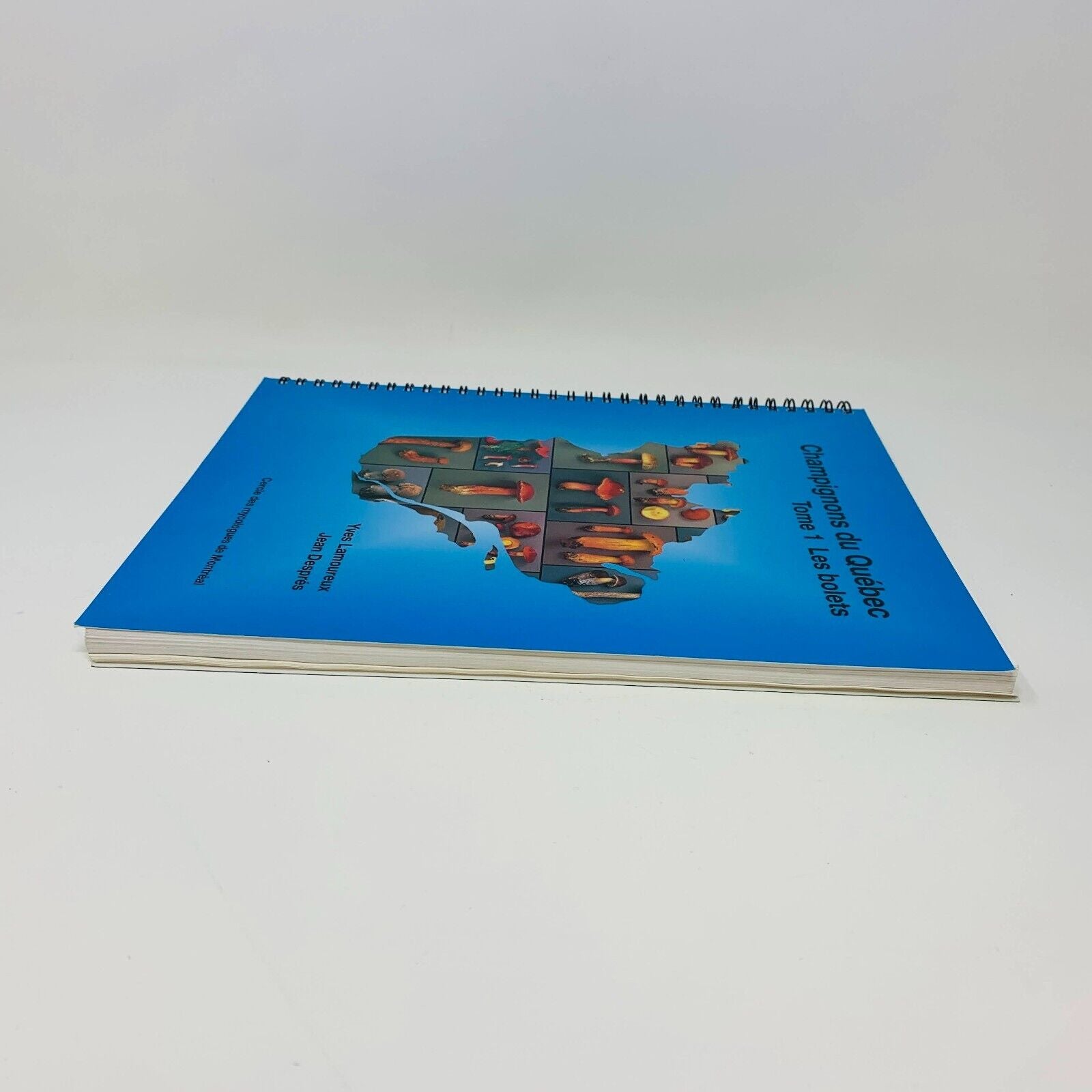 1997 Champignons du Québec Tome 1 Les Bolets Cercle des Mycologues de Montréal