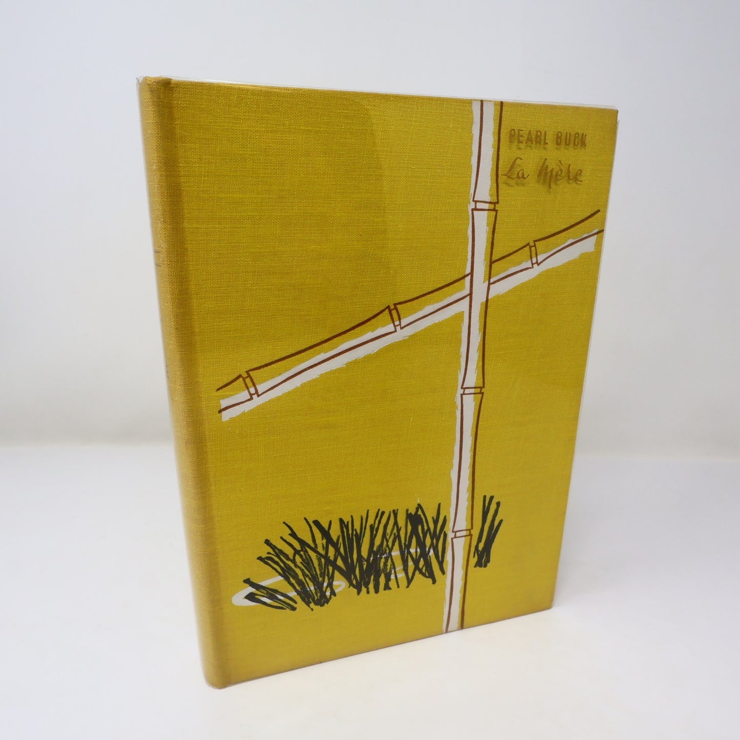 La Mère Pearl Buck Collection Super Librairie Stock-Paris 1958 HC Français Roman