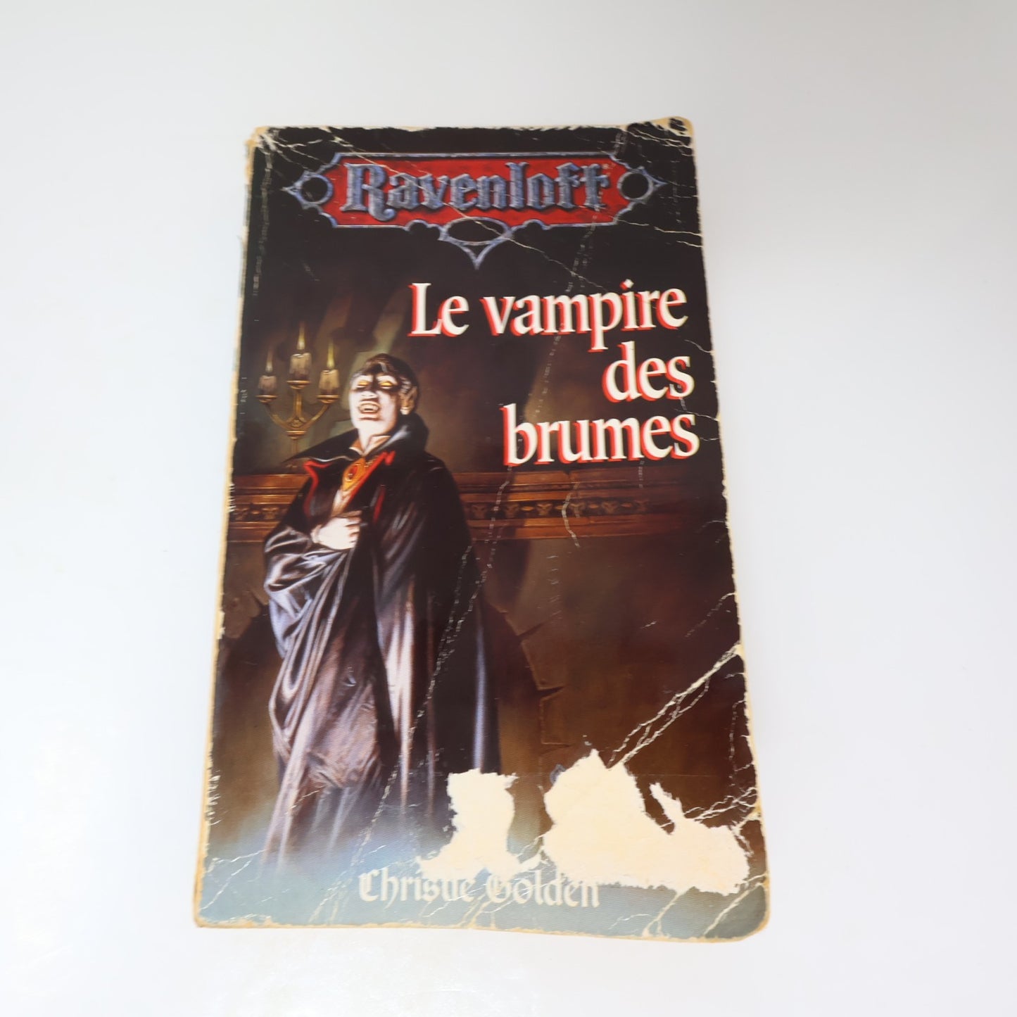 Le Vampire des Brumes Christie Golden Ravenloft #1 Fleuve Noir 1995 PB Français