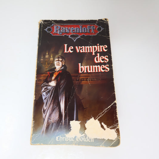 Le Vampire des Brumes Christie Golden Ravenloft #1 Fleuve Noir 1995 PB Français