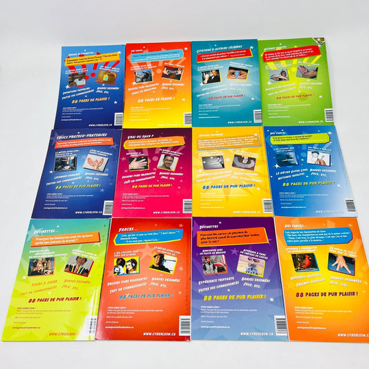 12x Délirons avec Léon Lot de Livres #1-12 de Annie Groovie La Courte Échelle