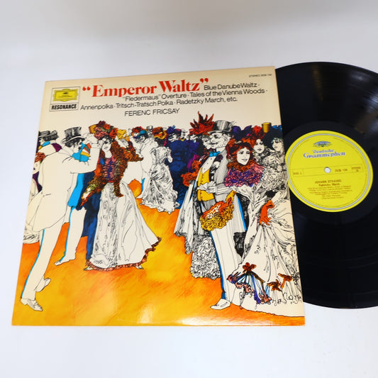 Emperor Waltz Ferenc Fricsay Berlin Radio Symphony Orchestra Record LP 2535 134