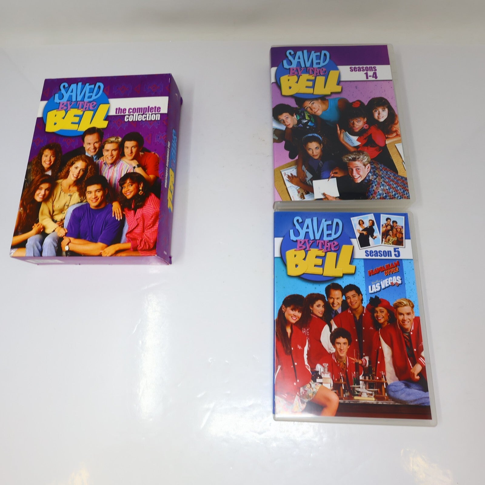 Saved by the Bell The Complete Collection DVD TV NTSC Region 1 Tested 4:3 2012