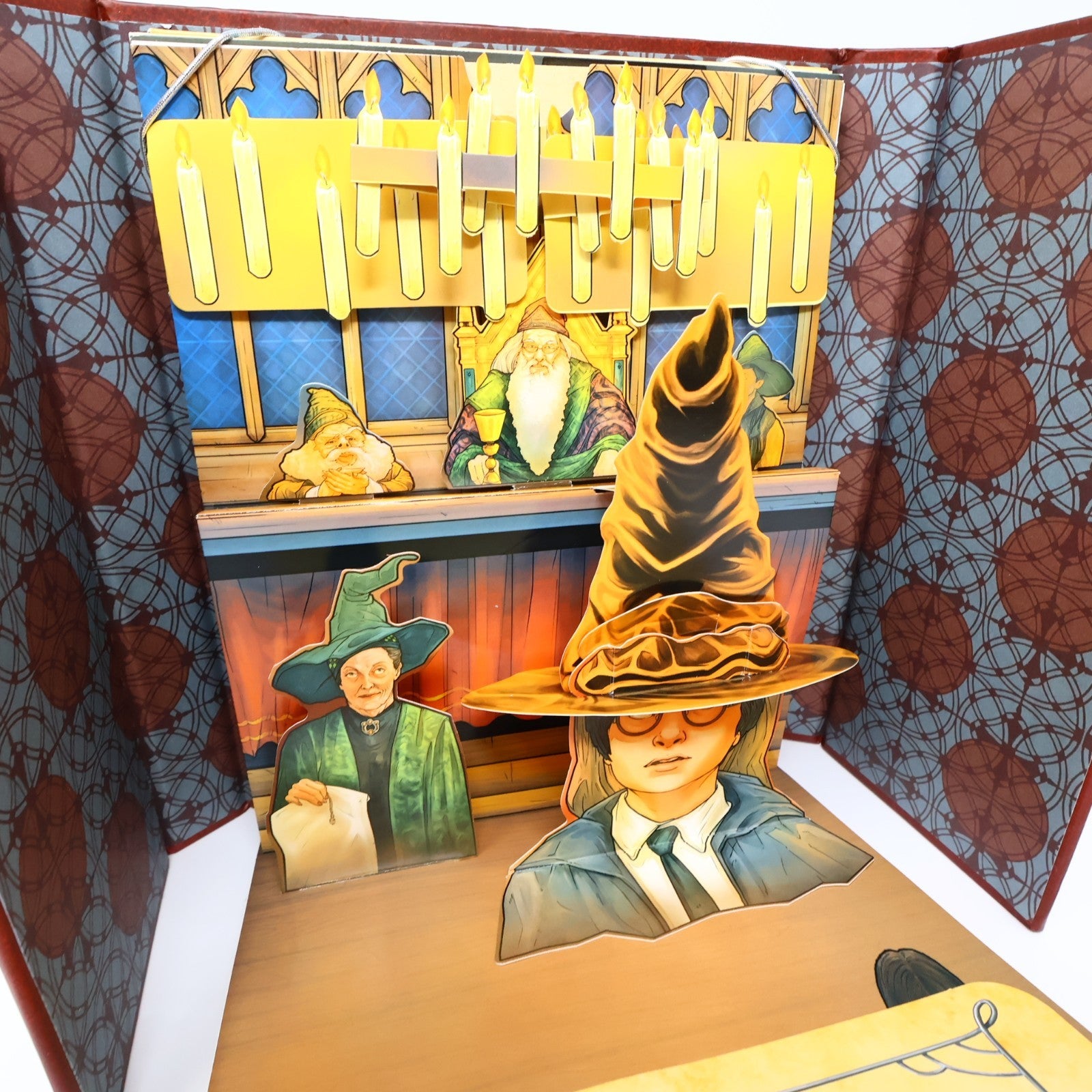 Le Monde des Sorciers de J.K. Rowling Pop-Up Harry Potter Animaux Fantastiques