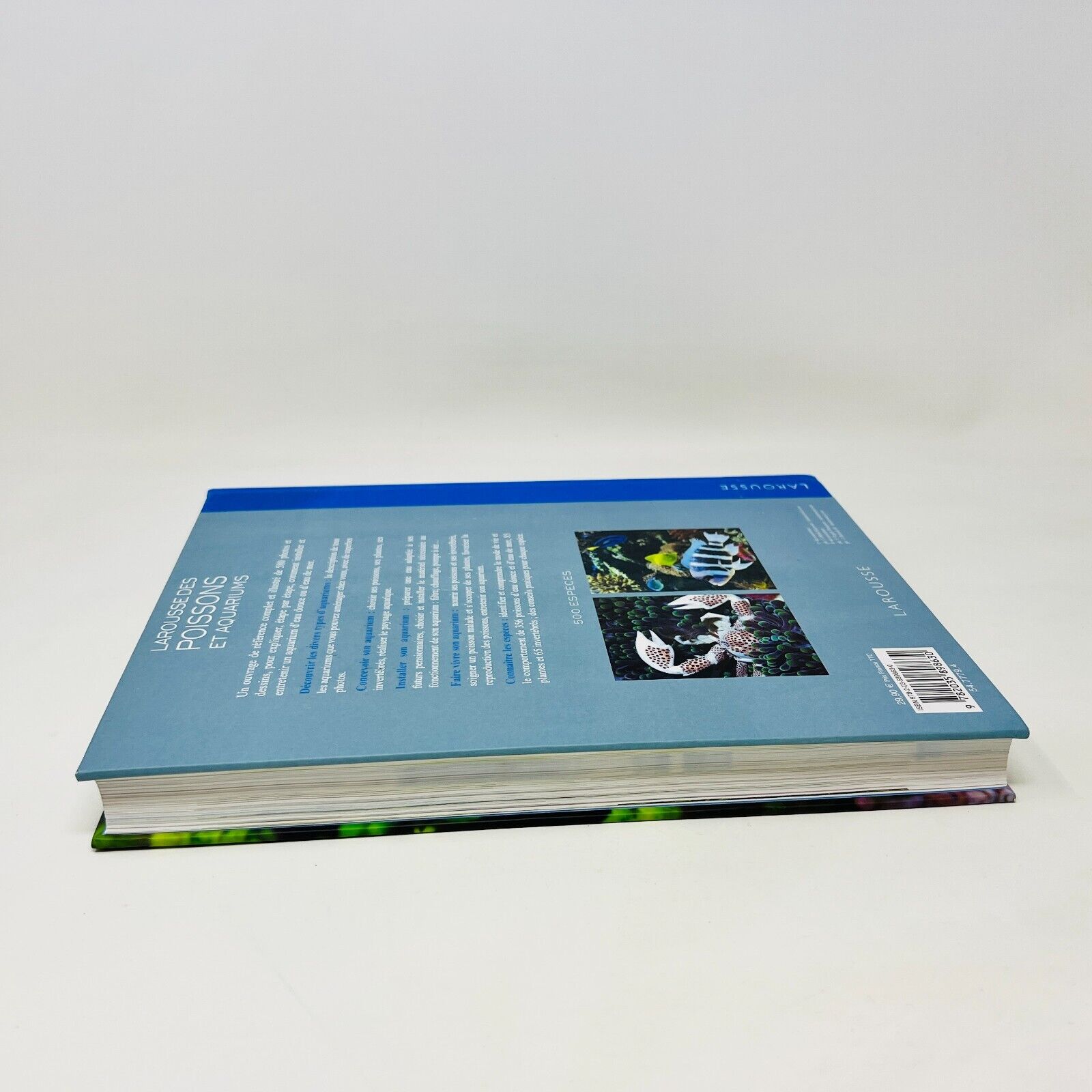 2014 Larousse des Poissons et Aquariums en Français/French Eau Douce & de Mer