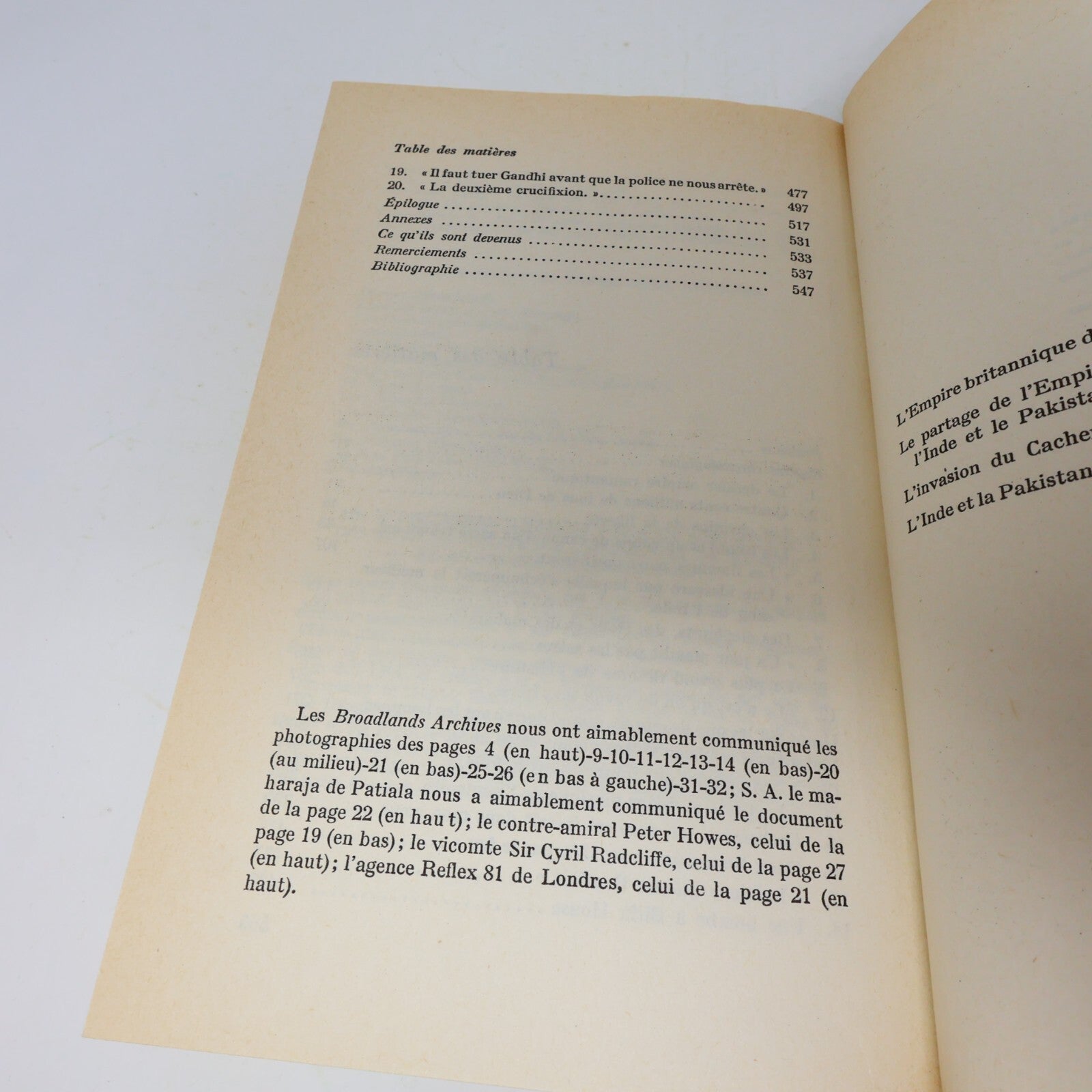 Dominique Lapierre/Larry Collins Lot 2 Livres Ô Jérusalem/Cette Nuit la Liberté
