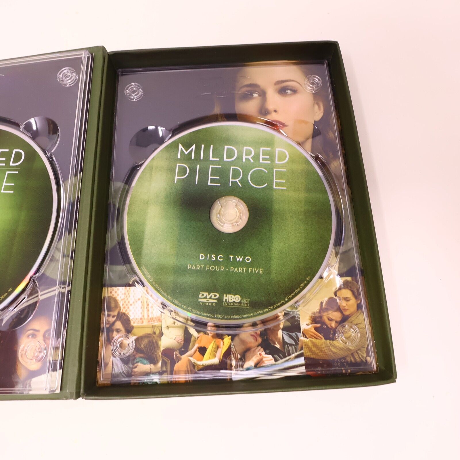 Mildred Pierce DVD 2012 Français / English NTSC Kate Winslet Guy Pearce HBO