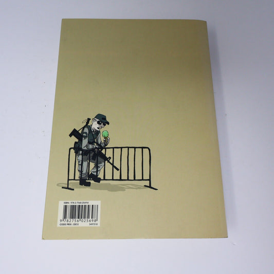 2011 Chroniques de Jérusalem de Guy Delisle Paperback PB Delcourt Bande Dessinée
