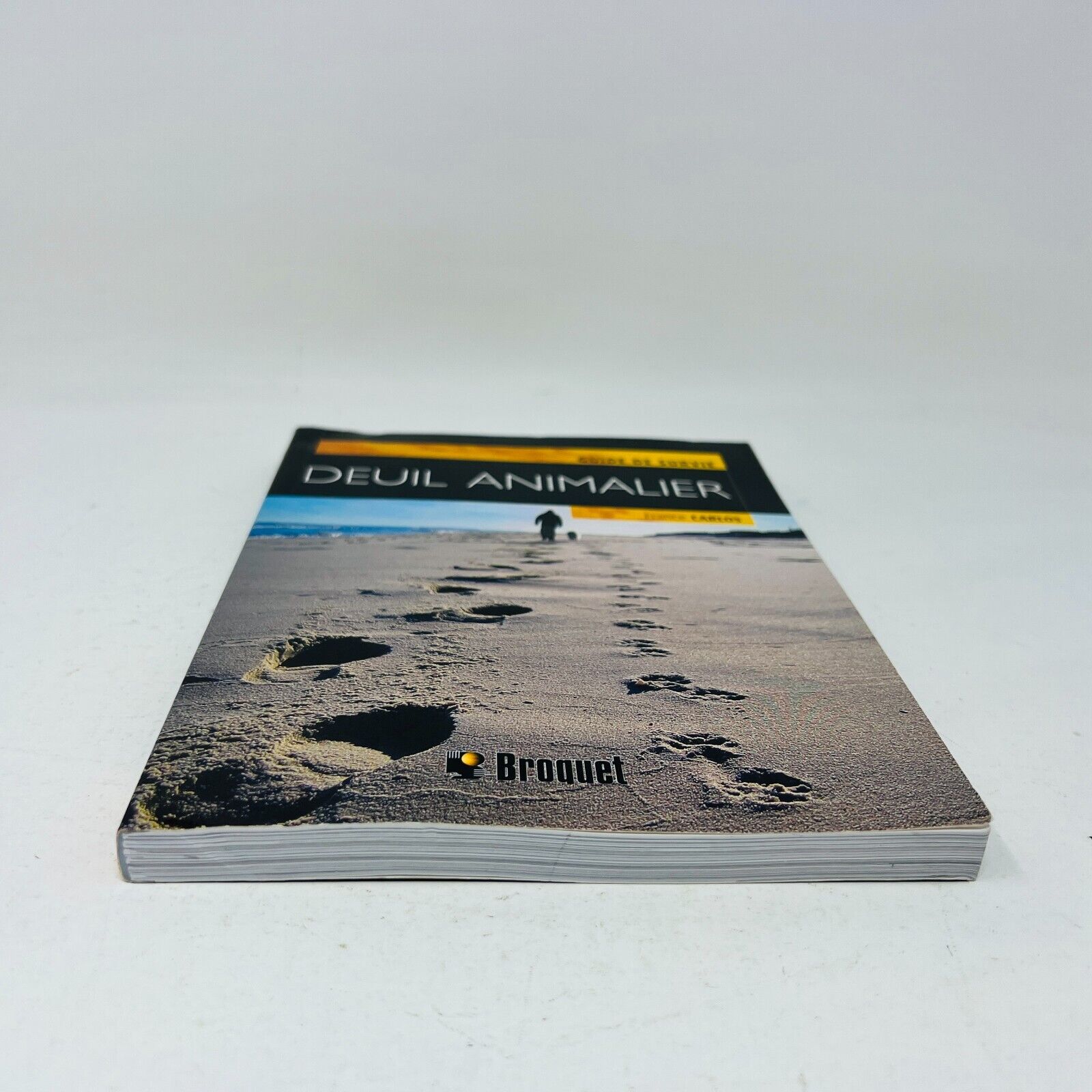 2008 Deuil Animalier Guide de Survie de France Carlos Broquet Chats/Chiens