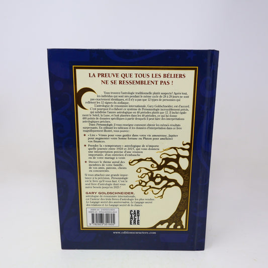 2006 Personnologie Gary Goldschneider Prédire l'Avenir Ésotérisme Divination HC