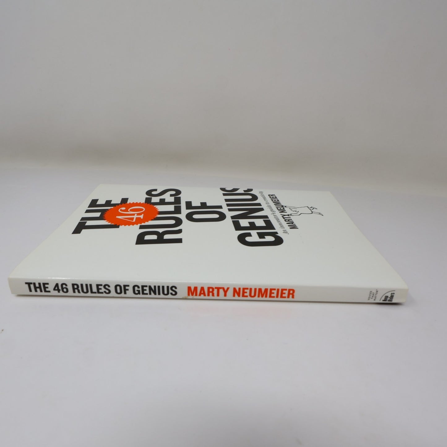 The 46 Rules of Genius an Innovator's Guide to Creativity Marty Neumeier 2014 PB