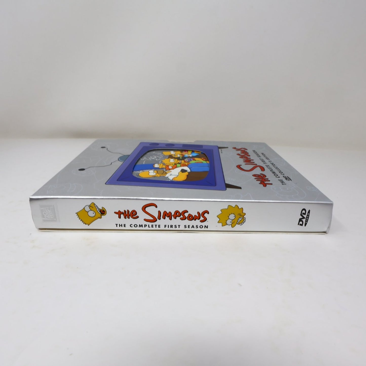 The Simpsons DVD 2001 Complete First Season Collector's Edition Matt Groening