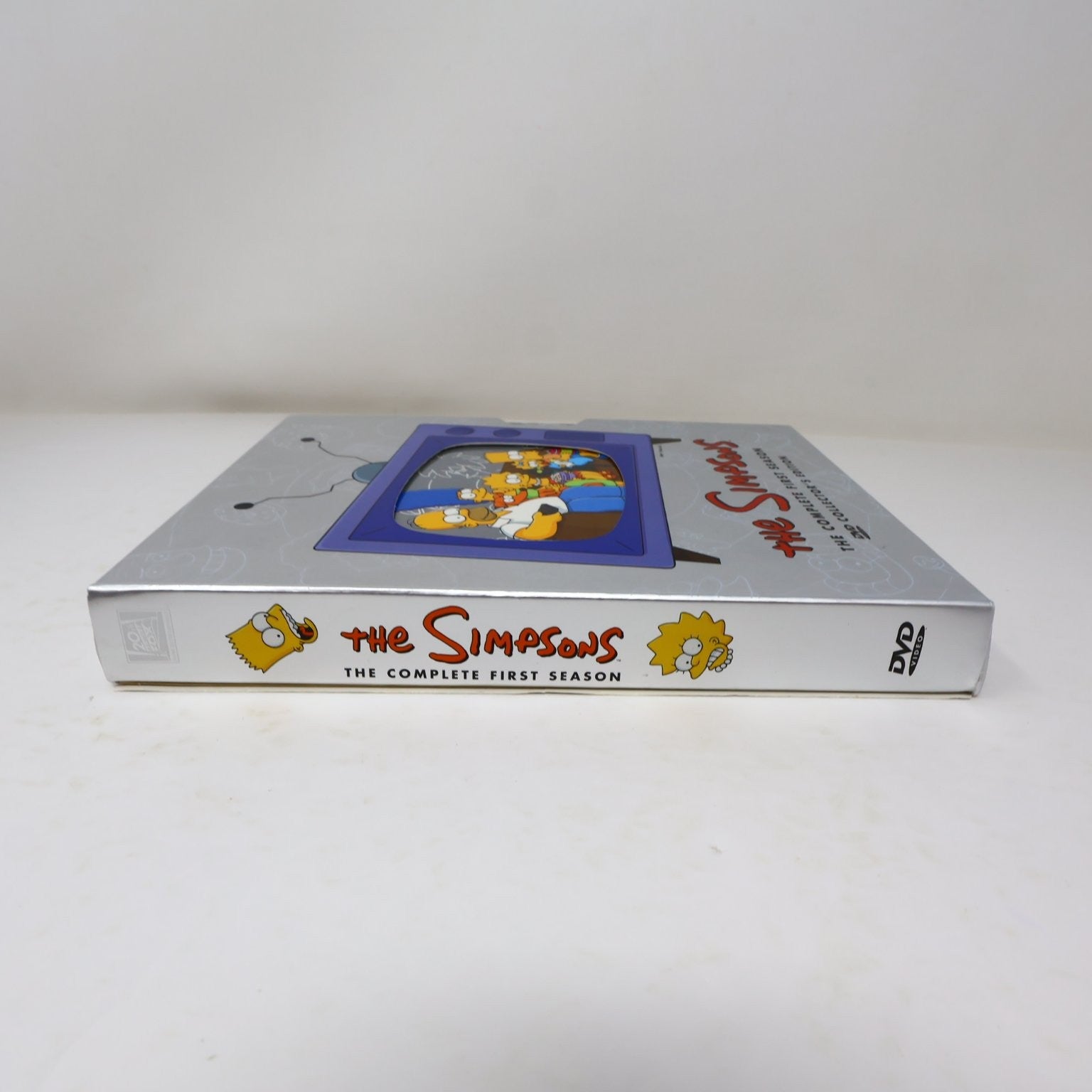 The Simpsons DVD 2001 Complete First Season Collector's Edition Matt Groening