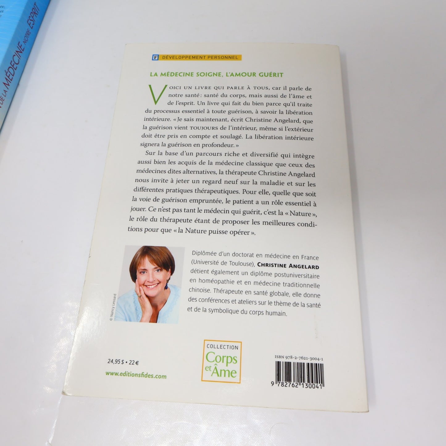 Santé Guérison Médecines Alternatives Lot 5 Livres Français Rankin/Angelard PB