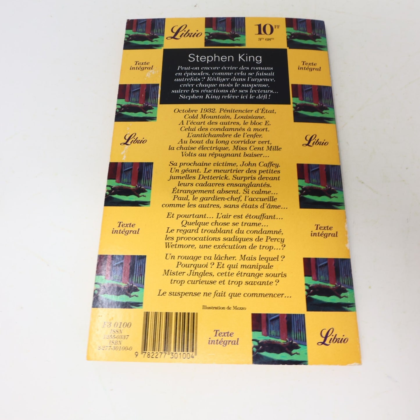 La Ligne Verte The Green Mile Lot 6 Livres Stephen King Horreur Thriller 1996 PB