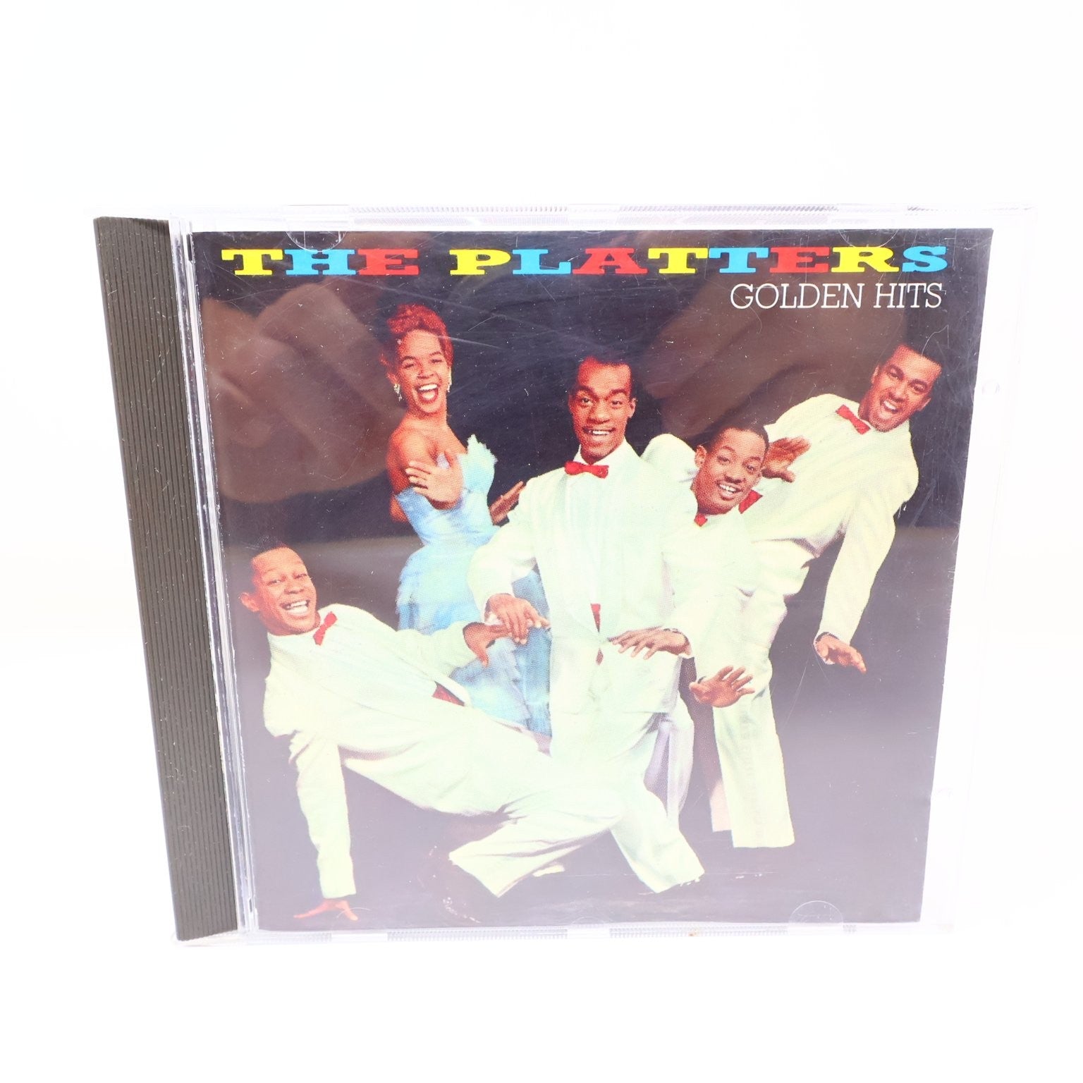 The Platters Golden Hits CD 1986 Digital Remaster Doo Wop Mercury Only You