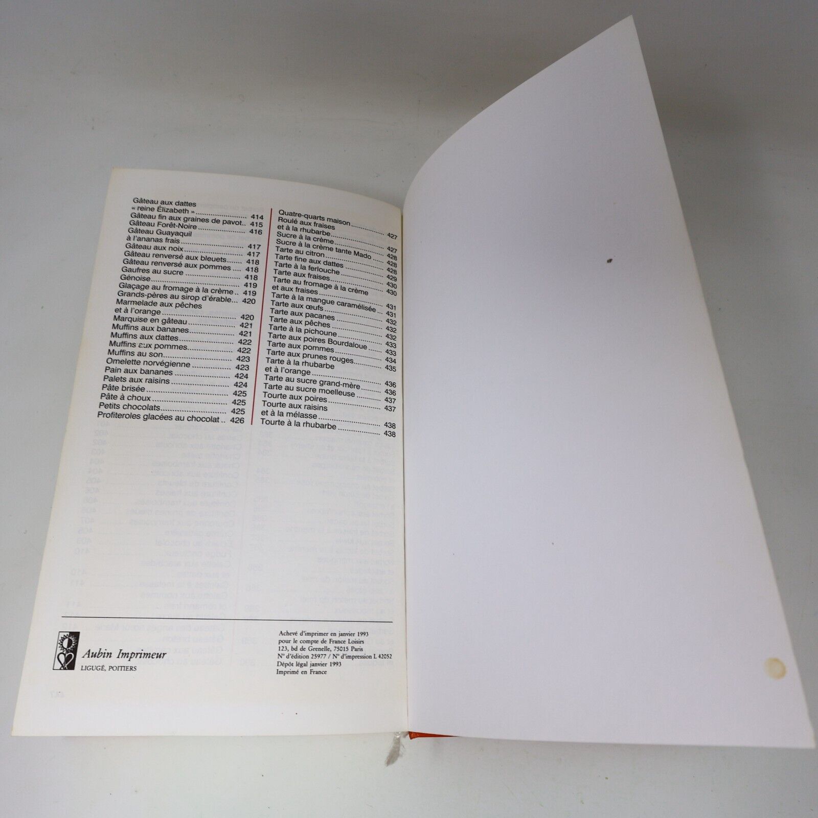 1993 La Bonne Cuisine au Québec de Mado Tremblay Recettes Québec loisirs Livre