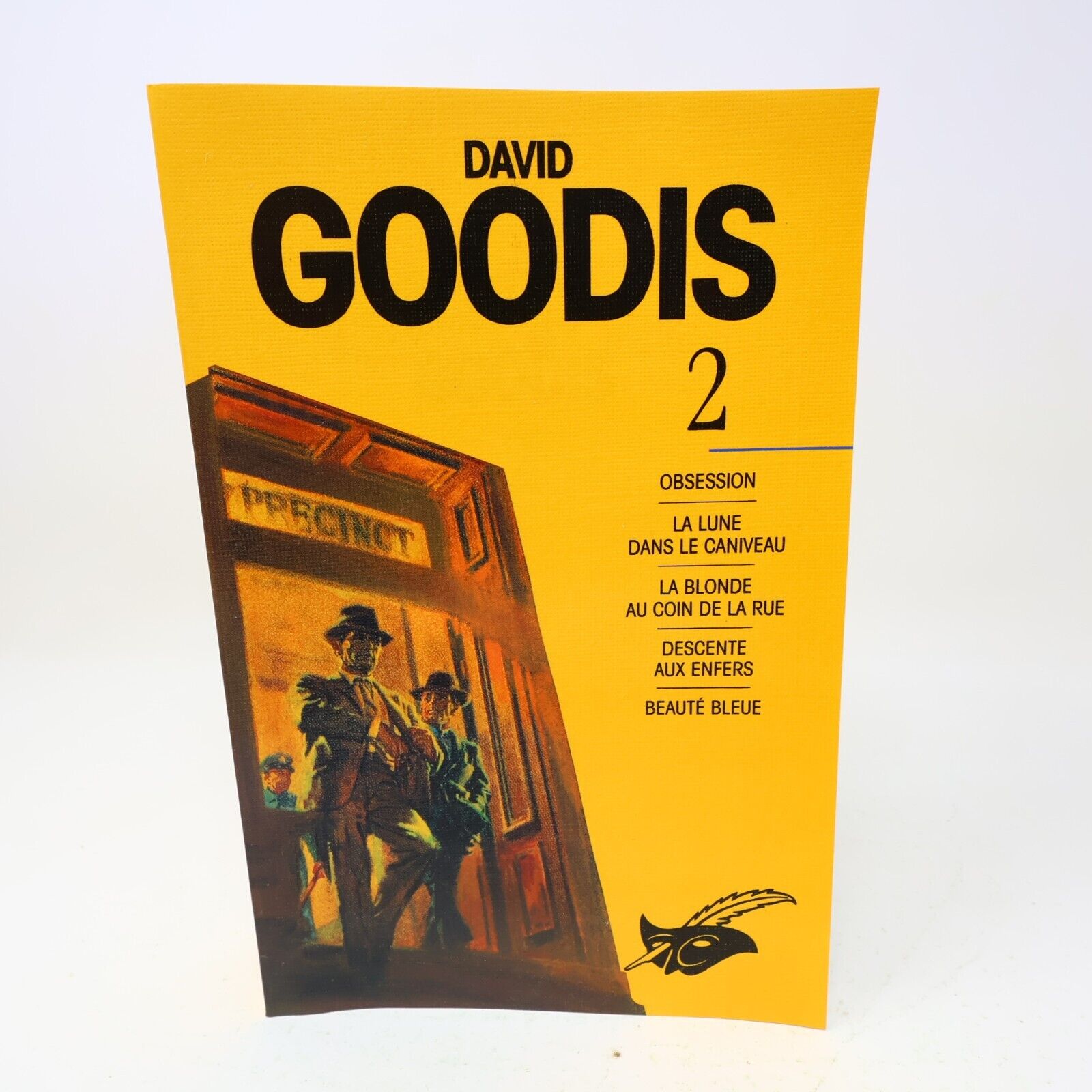 Intégrale David Goodis #2 1994 Librairie des Champs-Élysées Français Omnibus 90s