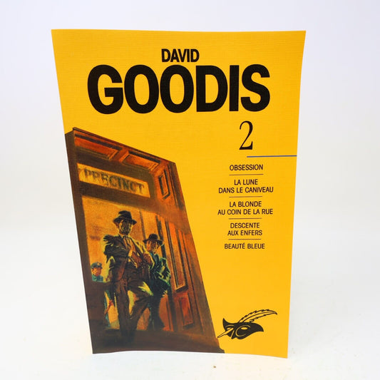 Intégrale David Goodis #2 1994 Librairie des Champs-Élysées Français Omnibus 90s