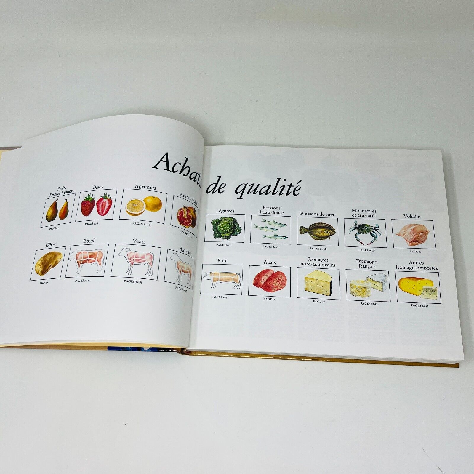 Cuisine au fil des Saisons Livre Recettes Sélection Reader's Digest 80s Français