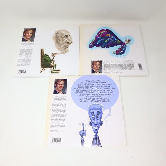 De Tous les Côté Lot 3 Bandes dessinées André-Philippe Coté 2006-2008 Français