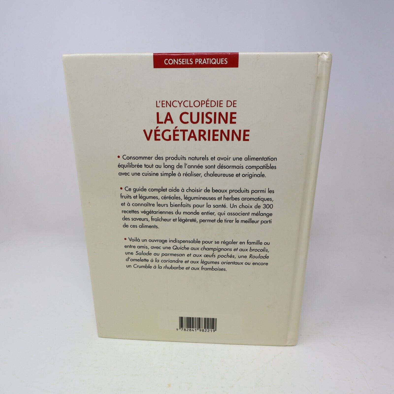 L'Encyclopédie de la Cuisine Végétarienne Nicola Graimes Conseils Pratiques 2004