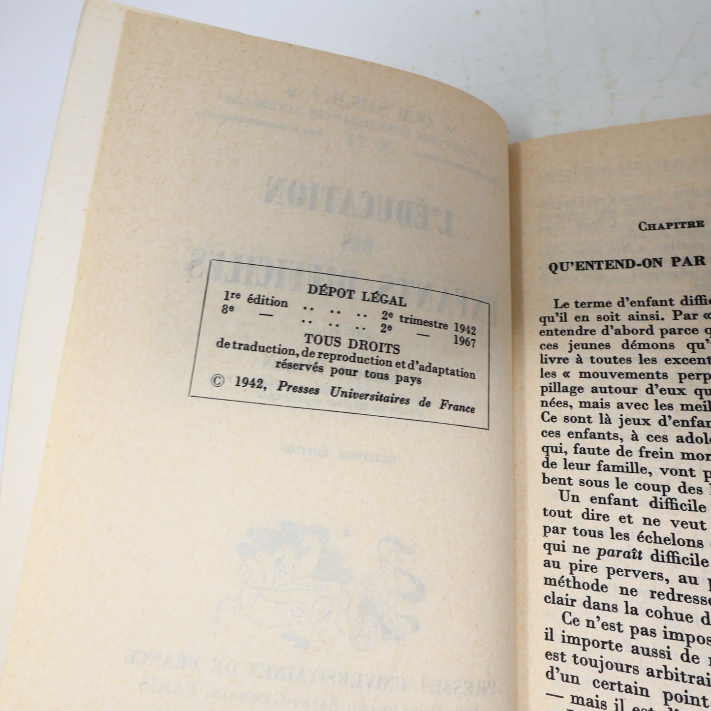 Que Sais-Je? Lot 26 Livres Éducation Géographie Société et Culture PUF Français