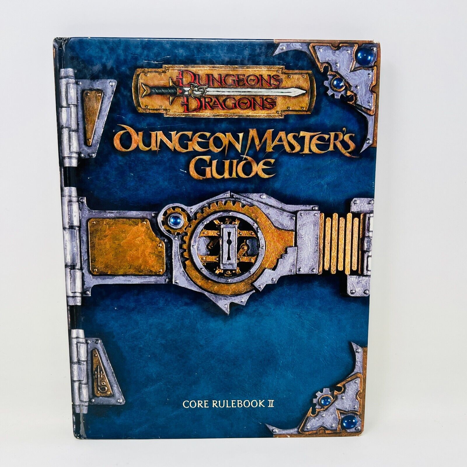 2000 Dungeon Master's Guide Core Rulebook II Dungeons and Dragons D&D TSR11551