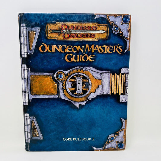 2000 Dungeon Master's Guide Core Rulebook II Dungeons and Dragons D&D TSR11551