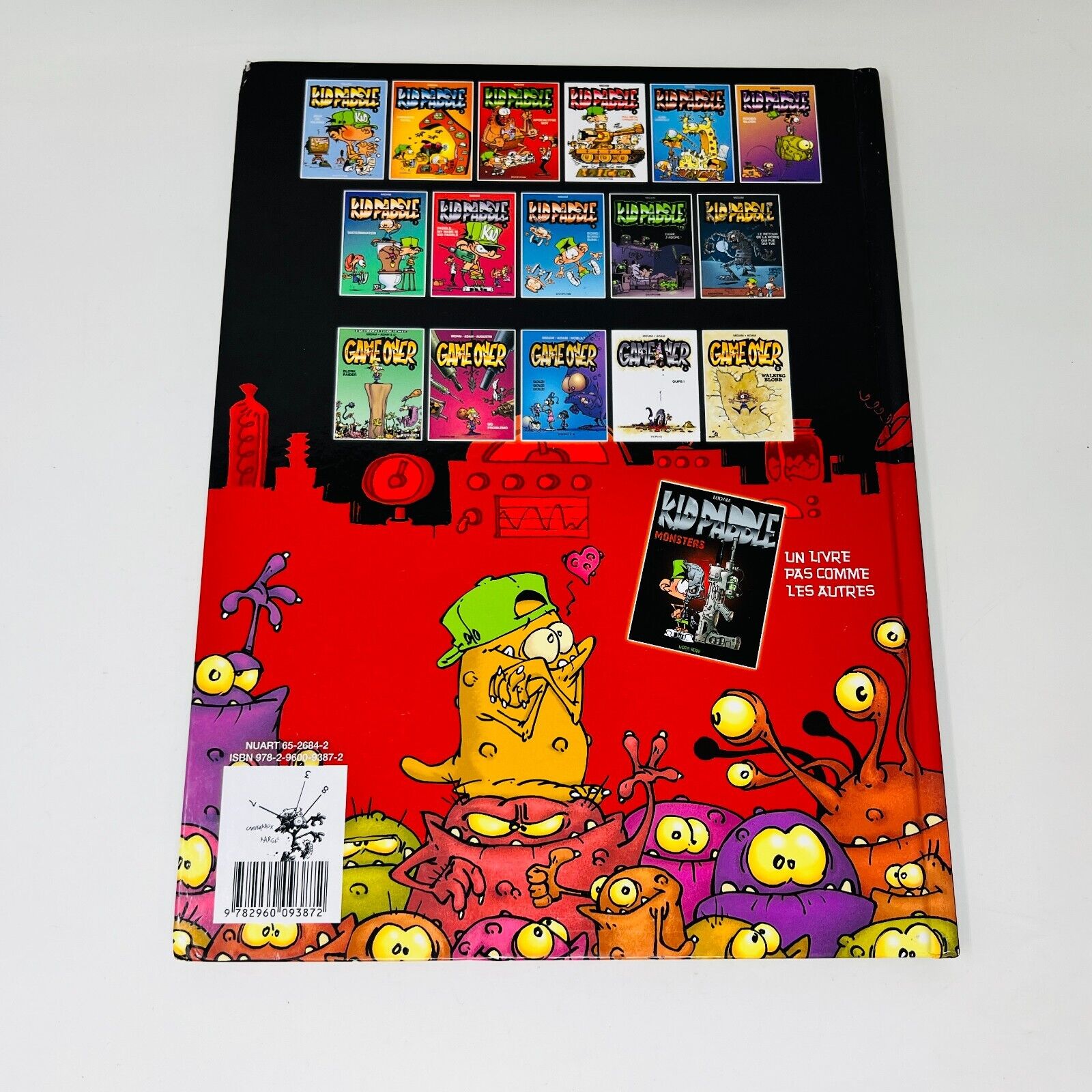 2010 Kid Paddle Monsters Hors Série de Midam Bande Dessinée Français Mad Fabrik