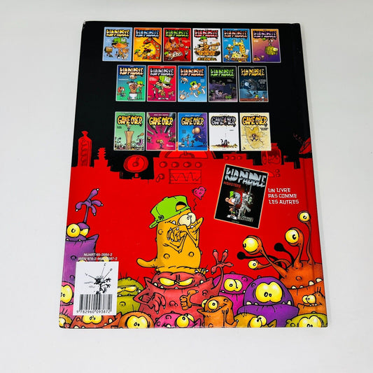 2010 Kid Paddle Monsters Hors Série de Midam Bande Dessinée Français Mad Fabrik