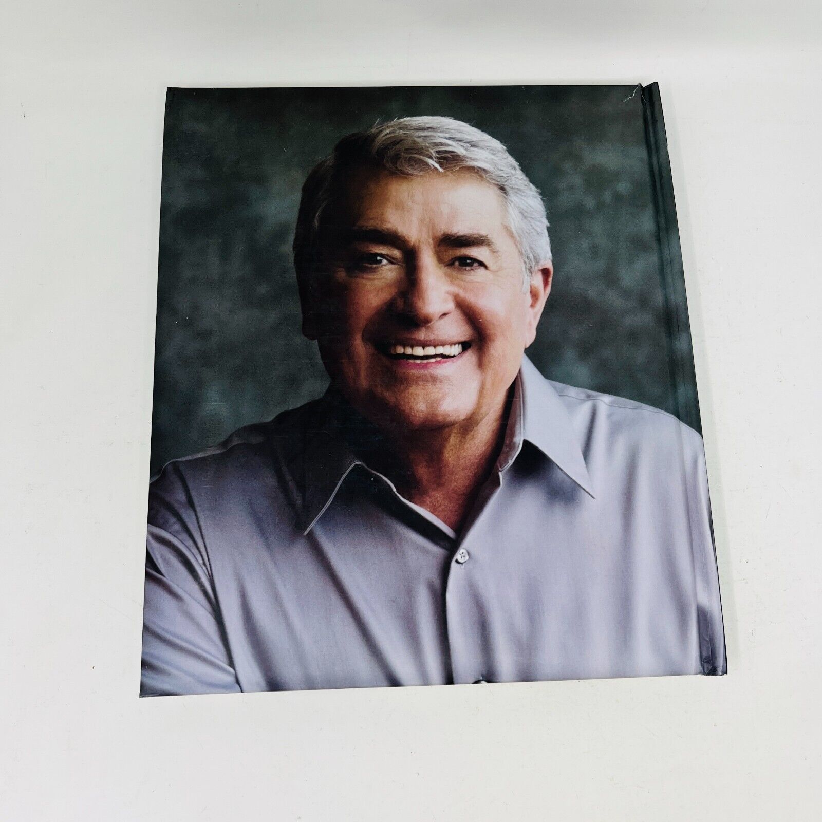 Livre Signé Michel Louvain Sans Âge de Benoit Gignac 2014 Caractère Chanteur