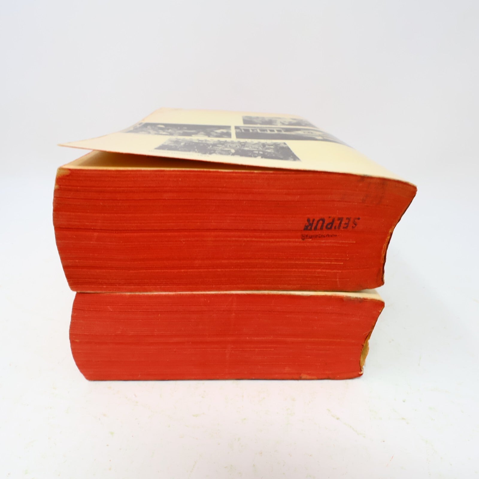 Le Troisième Reich #1-2 Série Complète Lot 2 Livres William L. Shirer Poche 60s