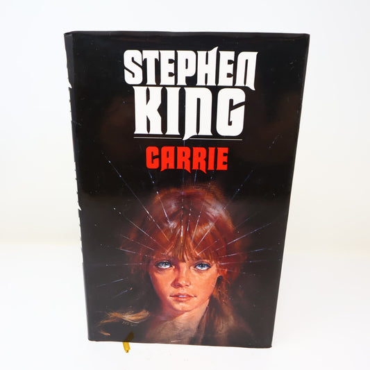 Carrie Stephen King France Loisirs 1994 HC DJ Français French Horreur Thriller