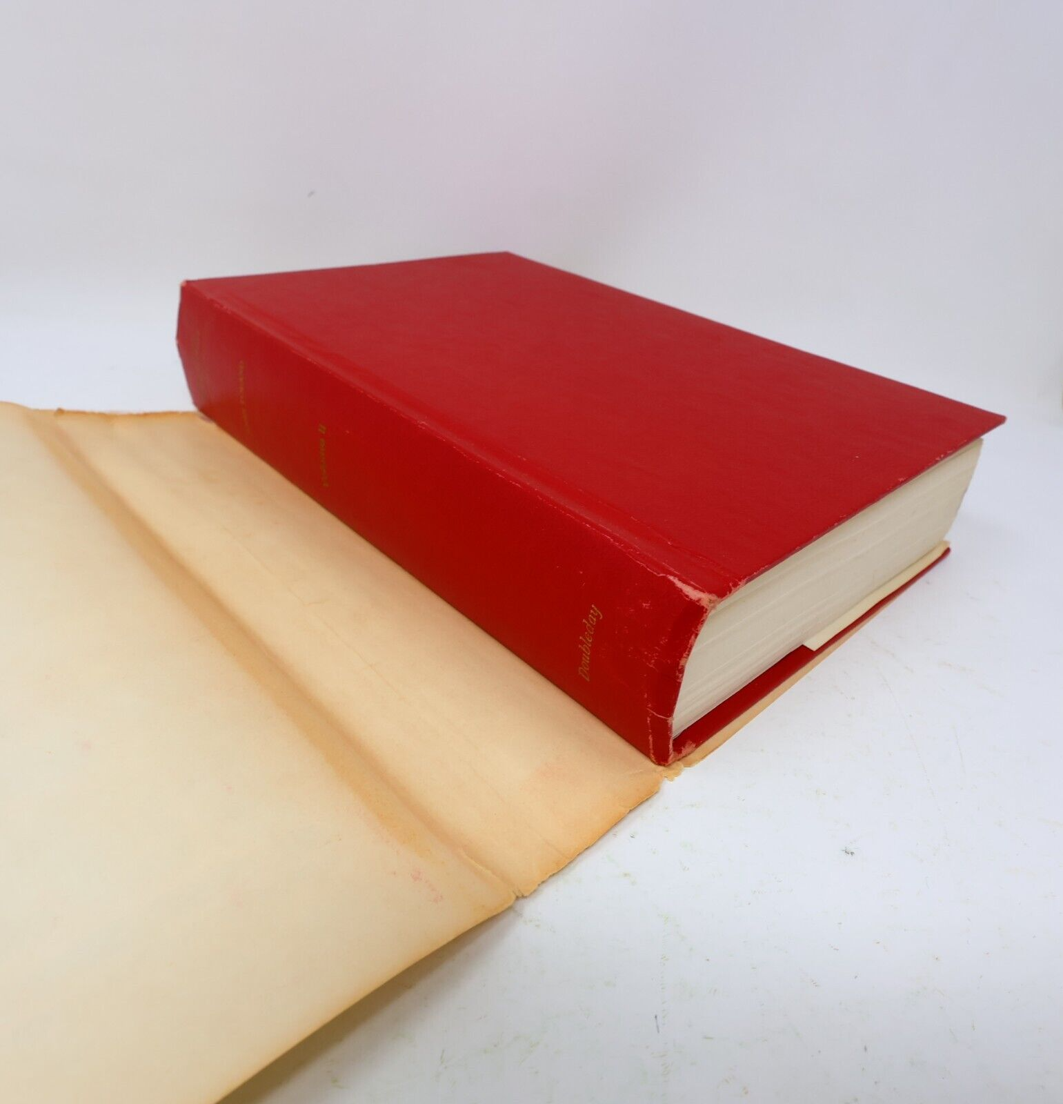 1976 Adolf Hitler Volume 2 John Toland Biography Memoir History Doubleday 70s HC
