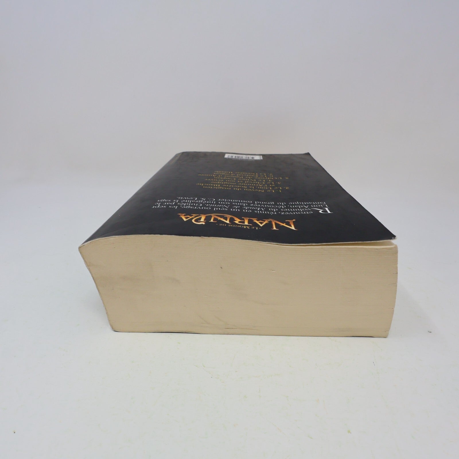 2006 Le Monde de Narnia C.S. Lewis Fantasy Fantastique Omnibus Illustré Français