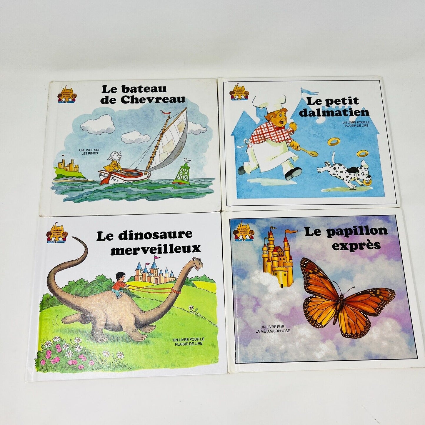 10x Le Chateau Magique du Livre Lot Livres Enfants Français Child French Moncure