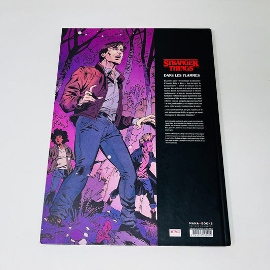 2020 Stranger Things Dans les Flammes en Français/French Bande Dessinée HC Mana
