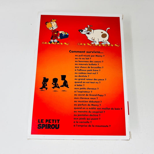 2012 Le Petit Spirou Coffret DVD Testé 24 Épisodes en Français Enfants Région 1